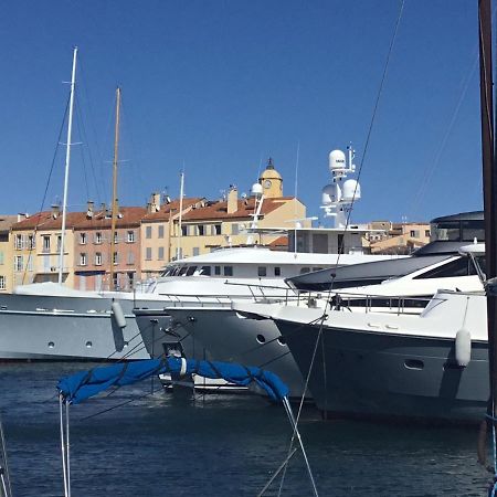 Ravissant Studio Climatise Gambetta Misericorde Au Coeur De Saint-Tropez Exterior foto