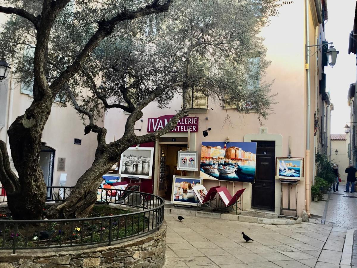 Ravissant Studio Climatise Gambetta Misericorde Au Coeur De Saint-Tropez Exterior foto